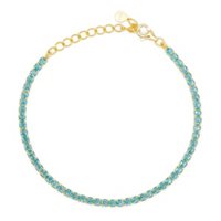 Bracciale Dilvdò TENNIS in Argento Zircone BRTCOAZ2.5